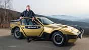 Porsche 924 Carrera GTS Rallye - Walter Röhrl - Restauration - 2021