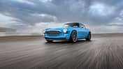 Volvo P1800 Cyan, Exterieur