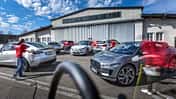 BMW IX3, Ford Mustang Mach-E, Jaguar I-Pace, Mercedes EQC 400, Tesla Model Y, Volvo XC40 Recharge