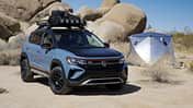 VW Taos Basecamp Concept