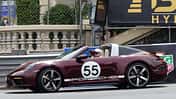 Porsche 911 - Luxusautos - Formel 1 - GP Monaco - 21. Mai 2021