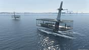 CAPTN Vaiaro Floating Platform