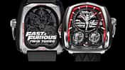 Jacob und Co. Uhr Fast and Furious Twin Turbo