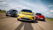 Hyundai Kona Elektro, Mercedes EQA, VW ID.4
