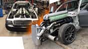 Meteor Interceptor Panzermotor Ford Crown Victoria