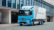 06/2021, Mercedes eActros Elektro-Lkw
