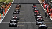 Start - GP England - Silverstone 2020