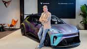 CUPRA CEO Wayne Griffiths Urban Rebel IAA City Garage Munich (2021)
