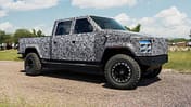 09/2021, Atlis XT Elektro-Pickup Prototyp Erlkönig