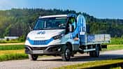 Quantron Q-Light Brennstoffzellen Transporter