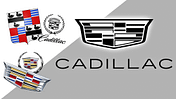 Cadillac Logo Neu Monochrom 2021