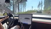 10/2021_Tesla Rekuperation durch Abschleppen
