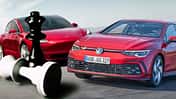 Tesla Model 3 VW Golf Neuzulassungen 2021 Sieger