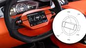 Hyundai Patent Lenkrad Display
