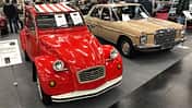 Classic Expo Salzburg (2021) Fahrzeugmarkt