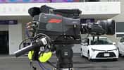 TV-Kamera - Formel 1 - GP Mexiko - 4. November 2021