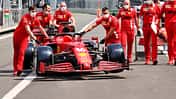 Ferrari - Formel 1 - GP Mexiko - 4. November 2021
