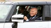 11/2021, US-Präsident Joe Biden GM Factory Zero Hamtramck