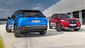 Peugeot e-2008, Peugeot 2008 PureTech 130, Exterieur