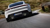 Porsche Taycan Turbo S Auspuff Lautsprecher