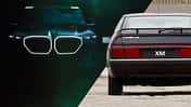 Citroen XM BMW XM Modellbezeichnung Collage