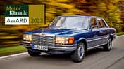 Motor Klassik Award 2022, Mercedes S-Klasse