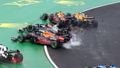 Perez - Bottas - Verstappen - Norris - GP Ungarn 2021