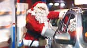 Tanken Weihnachten Nikolaus