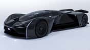 Fordzilla P1 Gaming Simulator Prototyp