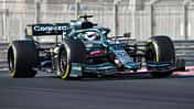 Sebastian Vettel - Abu Dhabi - Reifentest - 2021
