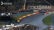 Spa-Francorchamps - Baustelle - 2022