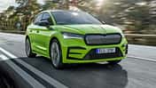 Skoda Enyaq Coupe iV / Sperrfrist 31-01.22