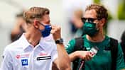Mick Schumacher & Sebastian Vettel - Formel 1 - 2021