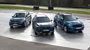 Cupra Formentor, Mercedes GLA, Mini Countryman