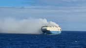 RORO Schiff FELICITY ACE Autotransporter