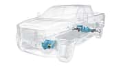 02/2022, Magna EtelligentForce Elektro-Antriebsstrang für Pick-ups