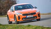 02/2022, Kosten und Realverbrauch Kia Stinger 3.3 T-GDI V6 GT