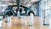 VW Werk Dresden Gläserne Manufaktur Produktion ID.3 (2022)