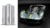 03/2022, Aston Martin Valkyrie mit Britishvolt Akku Batteriezellen