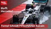 Formel Schmidt - Testfahrten - Bahrain 2022