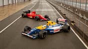 RM-Sotheby’s-Auktion - The Nigel Mansell Collection - Formel 1 - Ferrari 640 (1989) - Williams FW14 (1991)