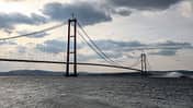Canakkale Brücke Türkei