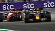 Max Verstappen vs. Charles Leclerc - Formel 1 - GP Saudi Arabien 2022 - Rennen