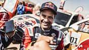 Rallye-Dakar-Sieger Nasser Al-Attiyah (Toyota)