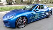 Maserati GranTurismo Folgore Teaser