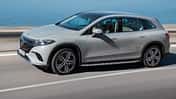 SPERRFRIST 19.04.22 12 Uhr Mercedes EQS SUV Neuvorstellung 2022