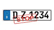 Kennzeichen "Z"