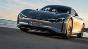 Mercedes EQXX Aufmacher