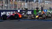 Charles Leclerc - Ferrari - Max Verstappen - Red Bull - GP Australien 2022 - Imola