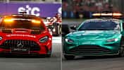 Formel 1 - F1 - Safety Cars 